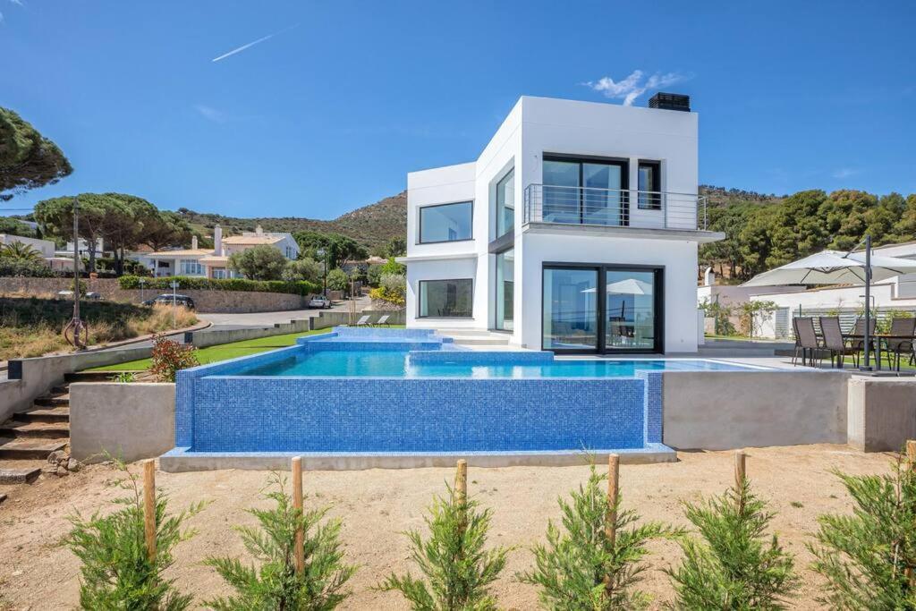 Villa Sea Views In Cap De Creus - Free Wifi - Lumen House à El Port De La Selva Extérieur photo