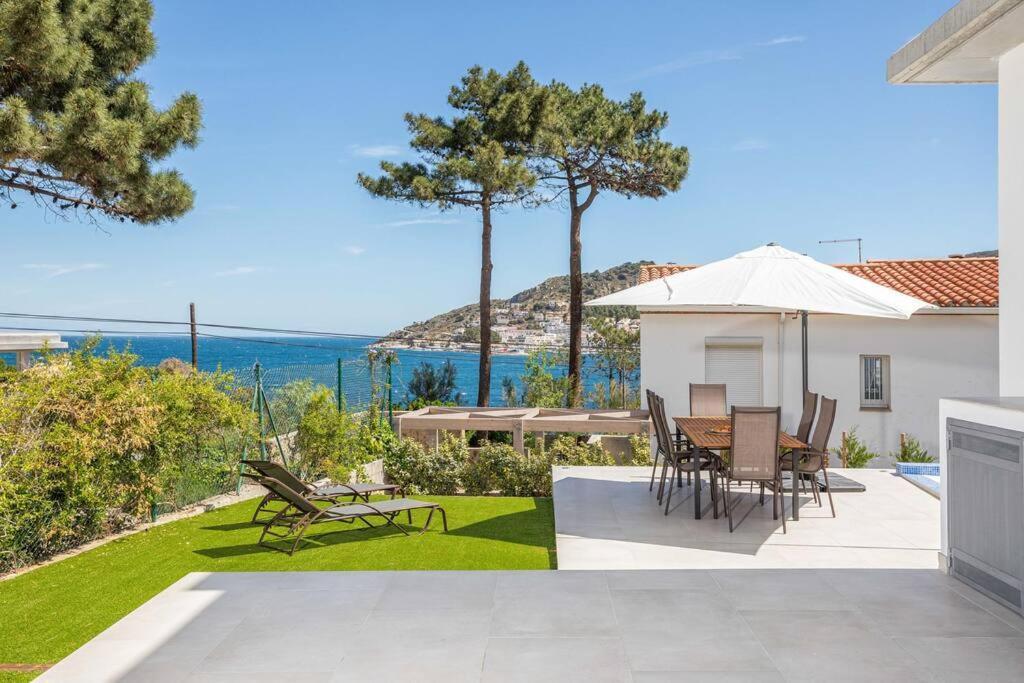 Villa Sea Views In Cap De Creus - Free Wifi - Lumen House à El Port De La Selva Extérieur photo