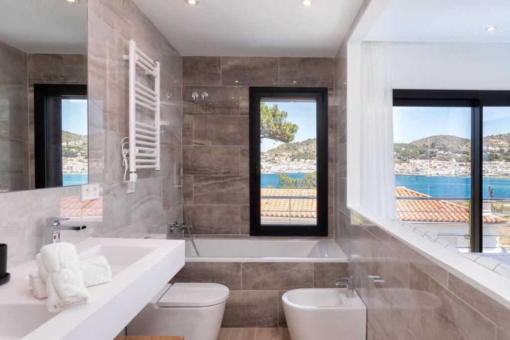 Villa Sea Views In Cap De Creus - Free Wifi - Lumen House à El Port De La Selva Extérieur photo