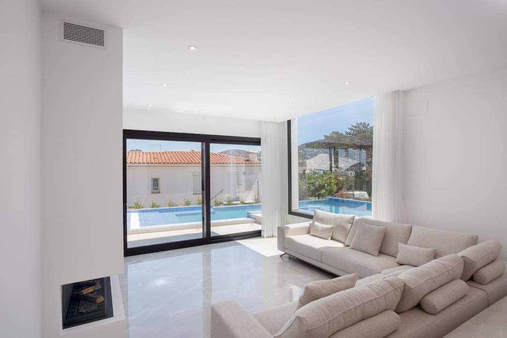 Villa Sea Views In Cap De Creus - Free Wifi - Lumen House à El Port De La Selva Extérieur photo
