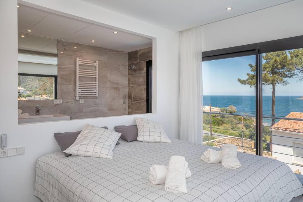 Villa Sea Views In Cap De Creus - Free Wifi - Lumen House à El Port De La Selva Extérieur photo