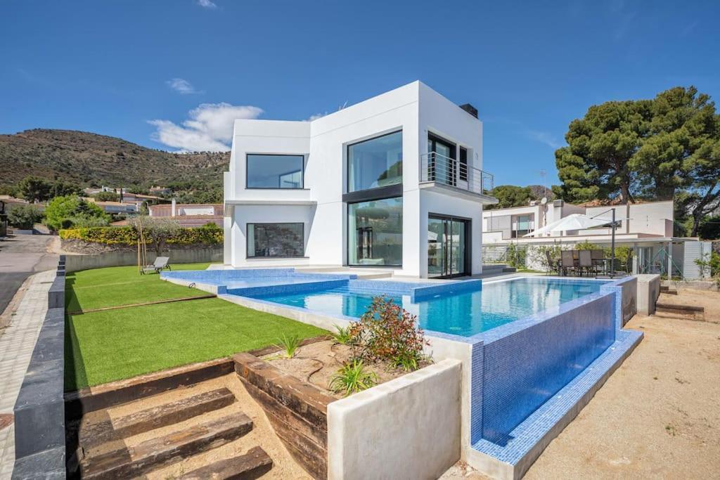 Villa Sea Views In Cap De Creus - Free Wifi - Lumen House à El Port De La Selva Extérieur photo