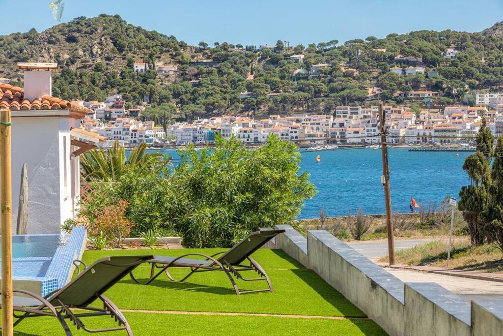Villa Sea Views In Cap De Creus - Free Wifi - Lumen House à El Port De La Selva Extérieur photo
