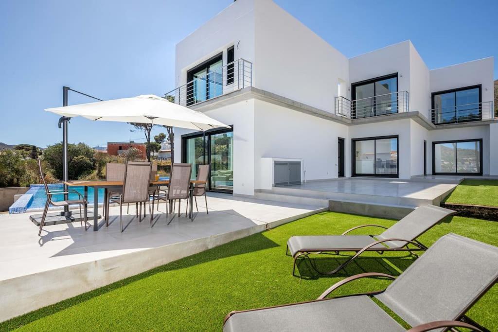 Villa Sea Views In Cap De Creus - Free Wifi - Lumen House à El Port De La Selva Extérieur photo