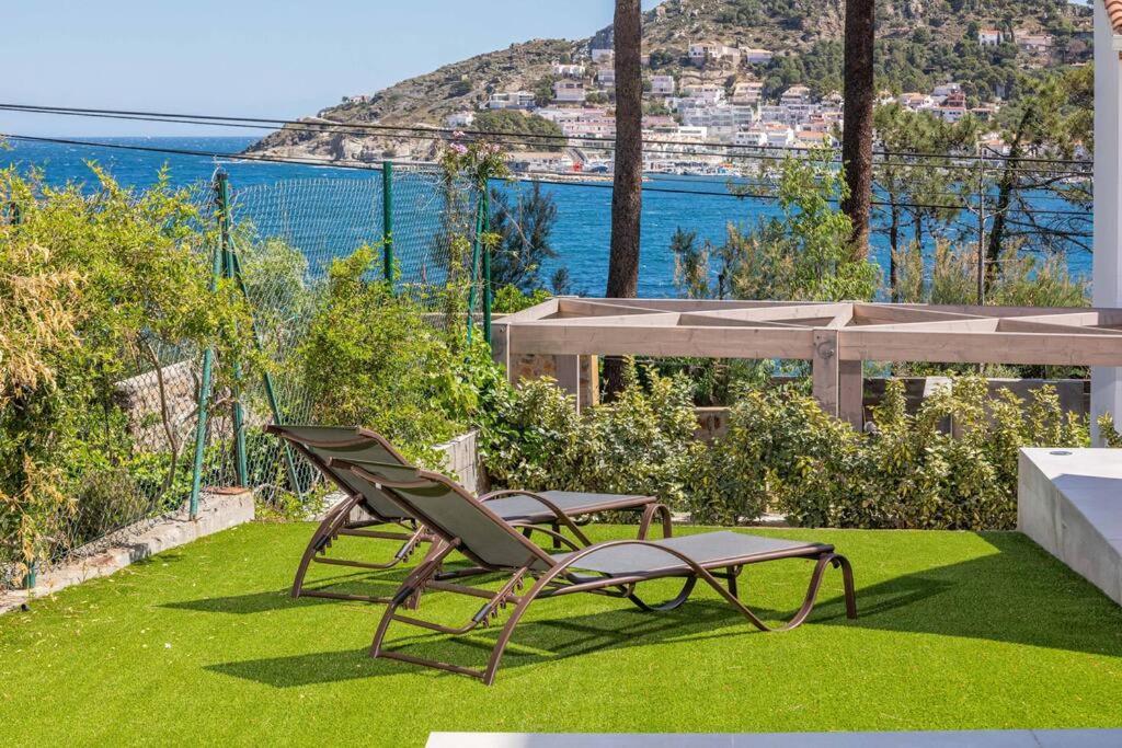 Villa Sea Views In Cap De Creus - Free Wifi - Lumen House à El Port De La Selva Extérieur photo