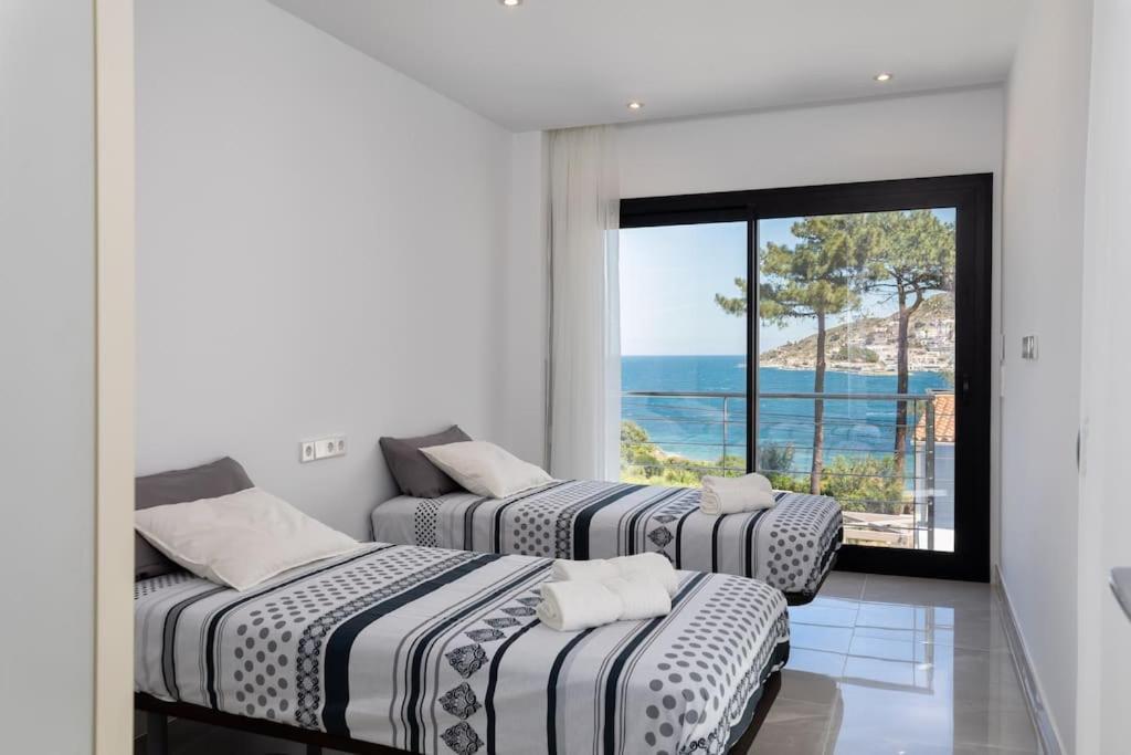 Villa Sea Views In Cap De Creus - Free Wifi - Lumen House à El Port De La Selva Extérieur photo