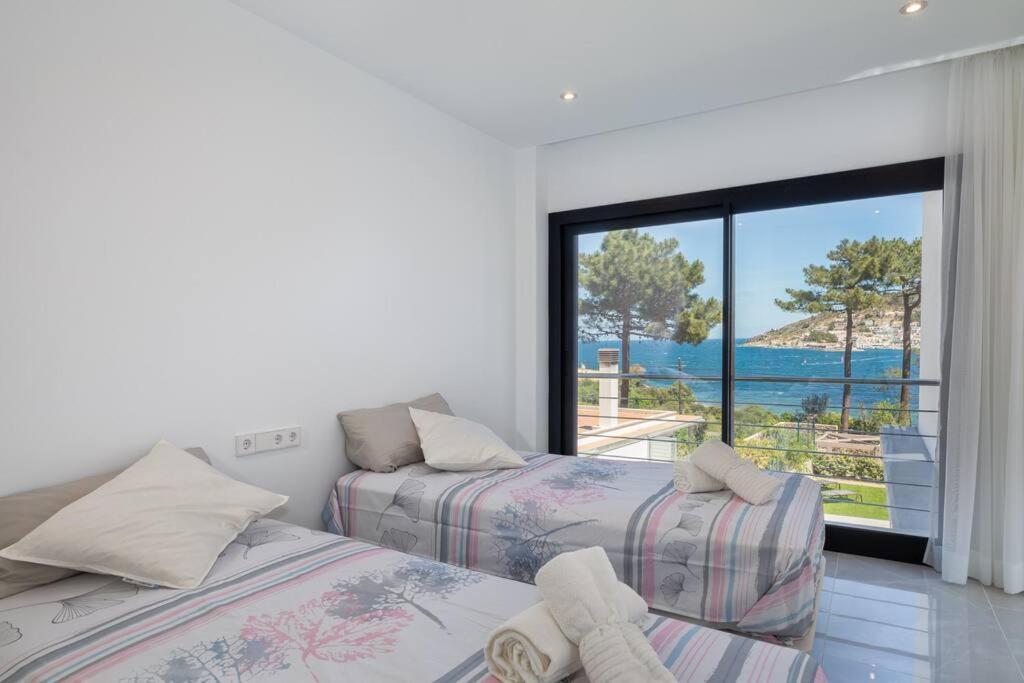 Villa Sea Views In Cap De Creus - Free Wifi - Lumen House à El Port De La Selva Extérieur photo