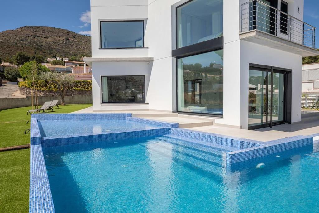 Villa Sea Views In Cap De Creus - Free Wifi - Lumen House à El Port De La Selva Extérieur photo