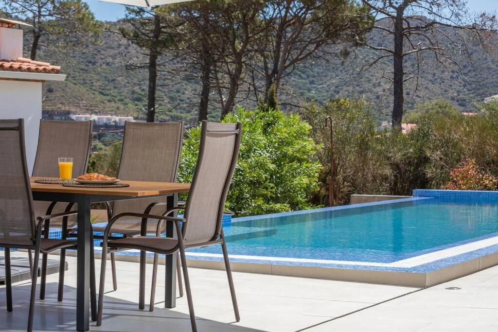Villa Sea Views In Cap De Creus - Free Wifi - Lumen House à El Port De La Selva Extérieur photo